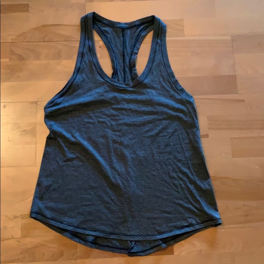 Lululemon tie back tank